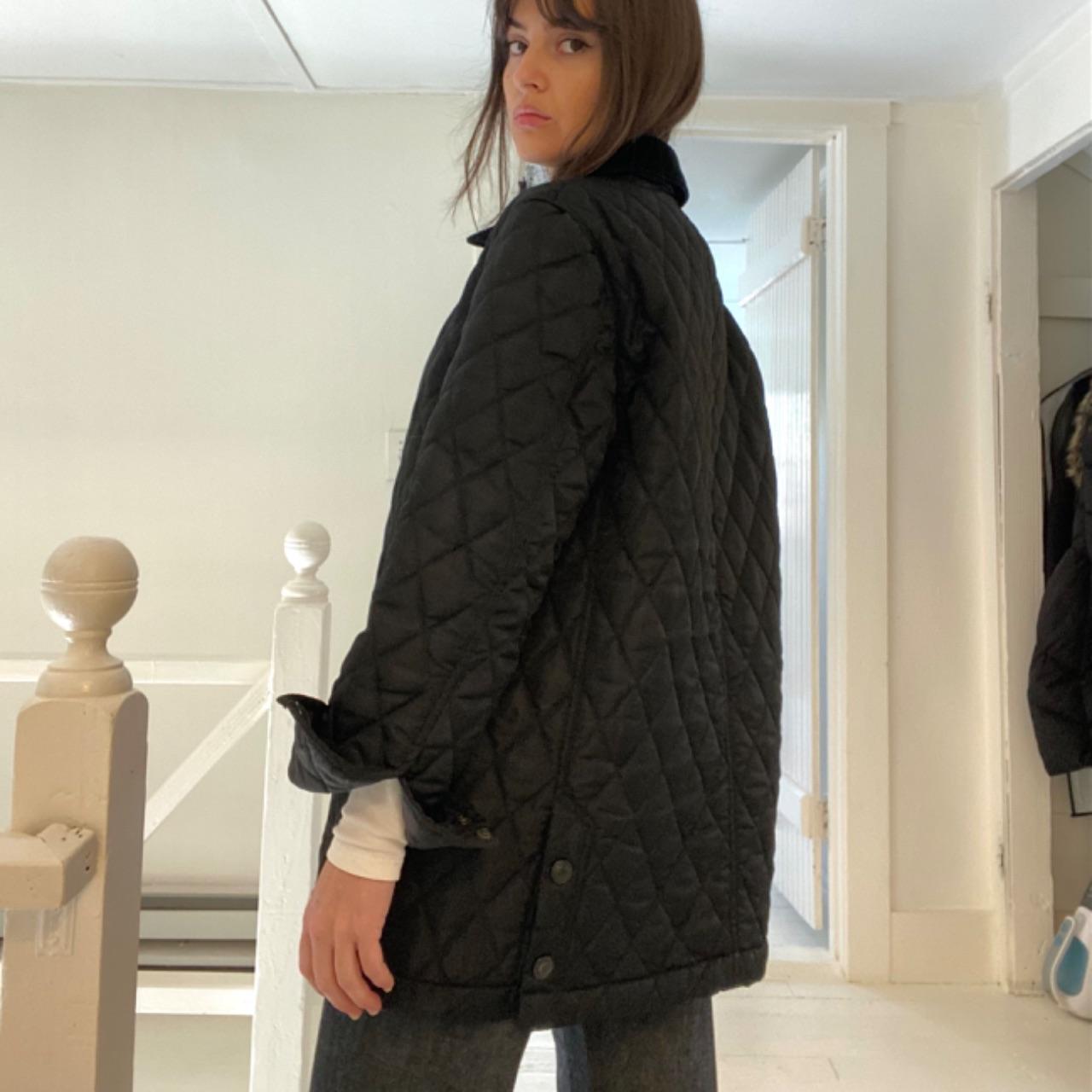 DKNY Jeans Vintage Y2K Quilted Barn Jacket Size P