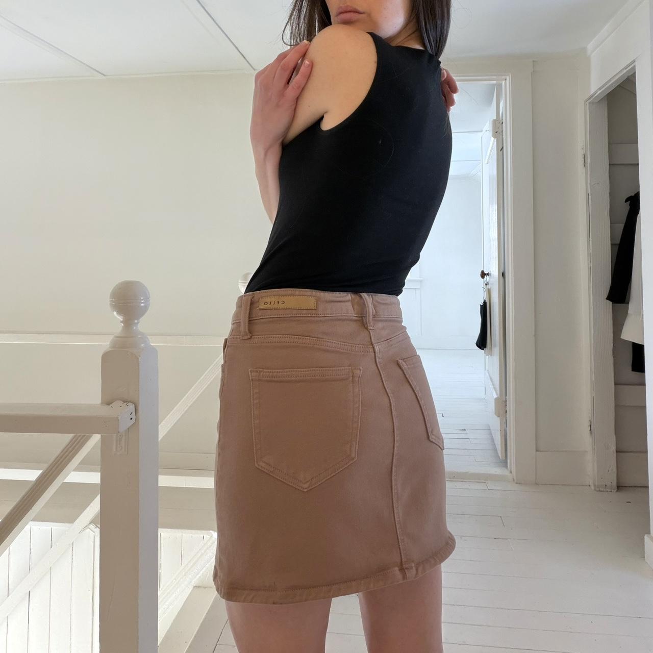 Cello Denim Mini Skirt Size S