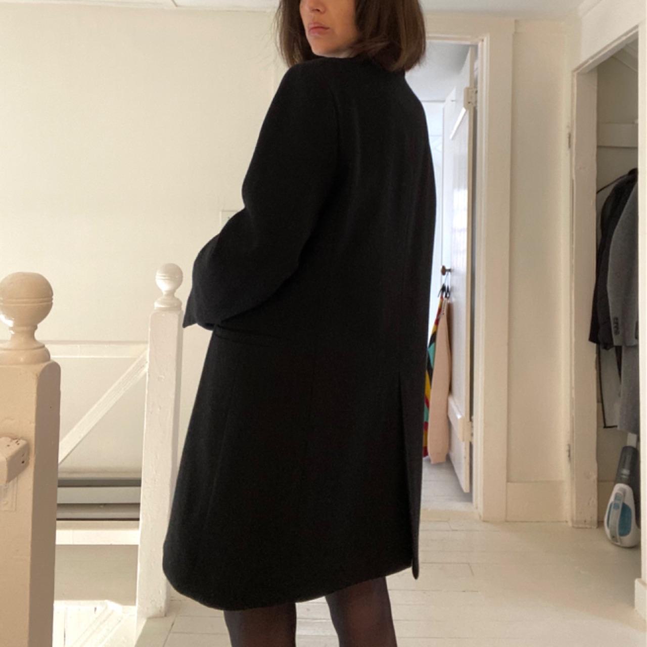 +J Jil Sander X Uniqlo Single Breasted Wool Coat Size S
