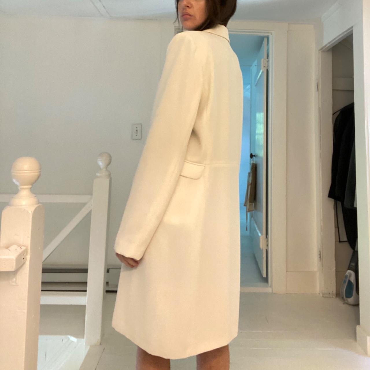 Max Studio Vintage 90s Longline Blazer Jacket Size 9/10