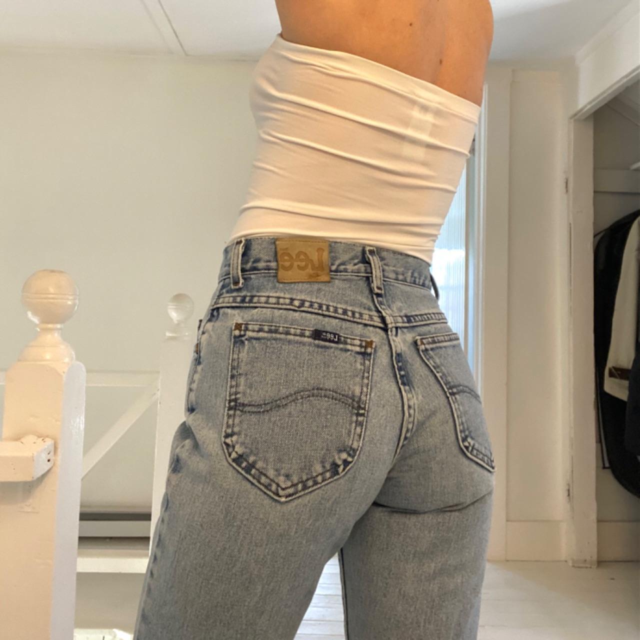 Lee Vintage 90s Straight Tapered Leg Jeans Size 3P