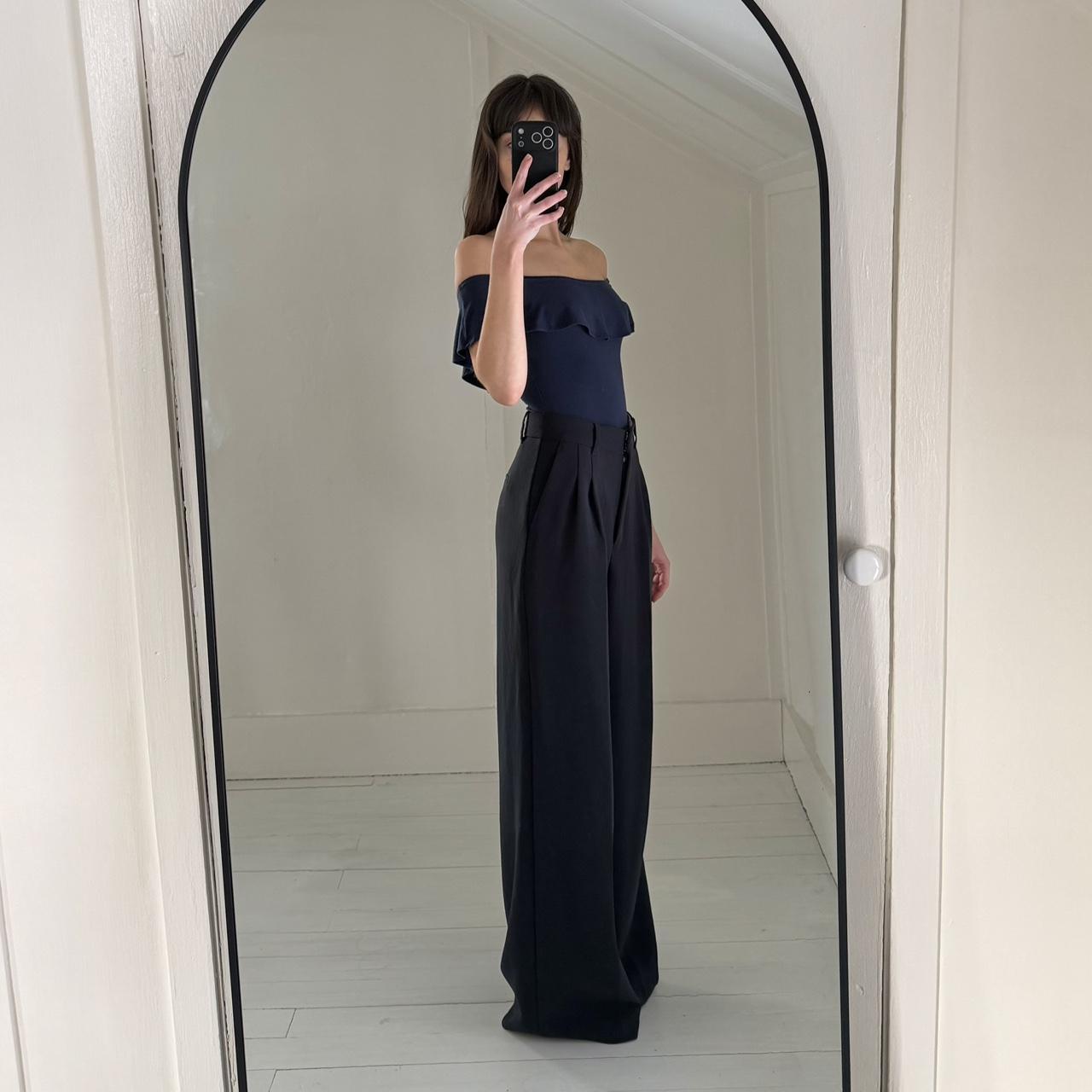 Altar’d State Off Shoulder Ruffle Overlay Bodysuit Size S