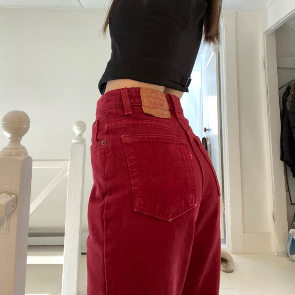 Levi’s 512 Vintage ‘94 Slim Fit Tapered Leg Jeans Size 7 Med