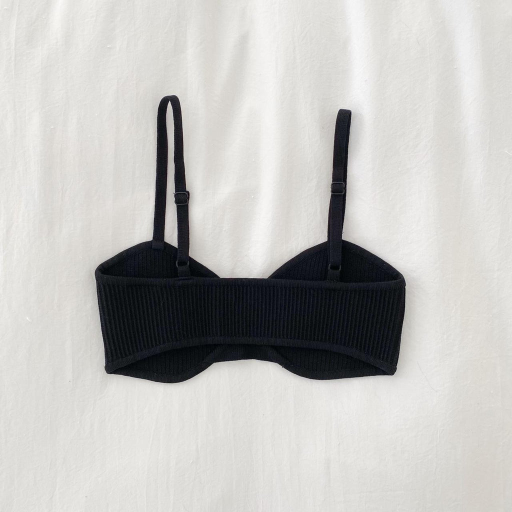 Babaton / Aritzia Sculpt Knit Bra Top Size XS