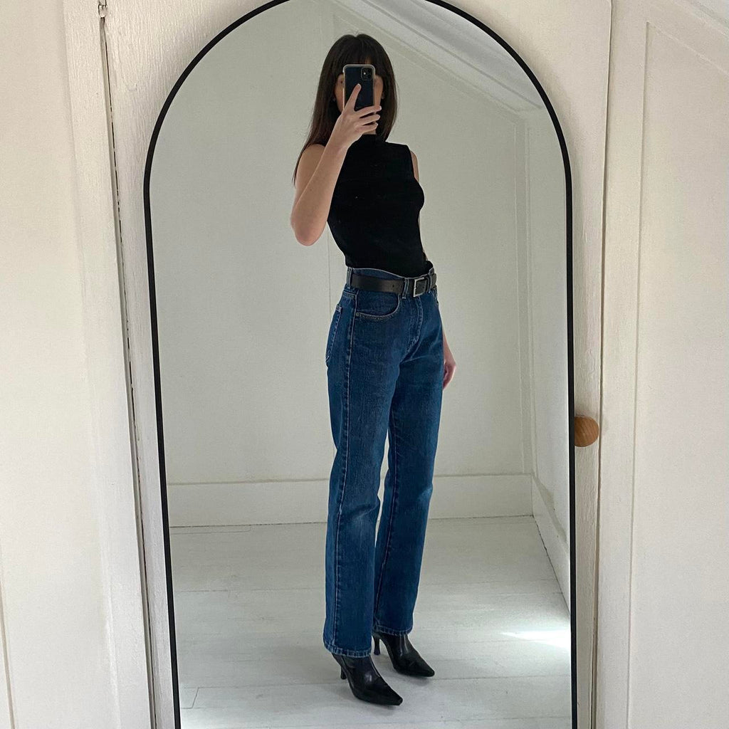 Calvin Klein Vintage Y2K Straight Leg Jeans Size 7