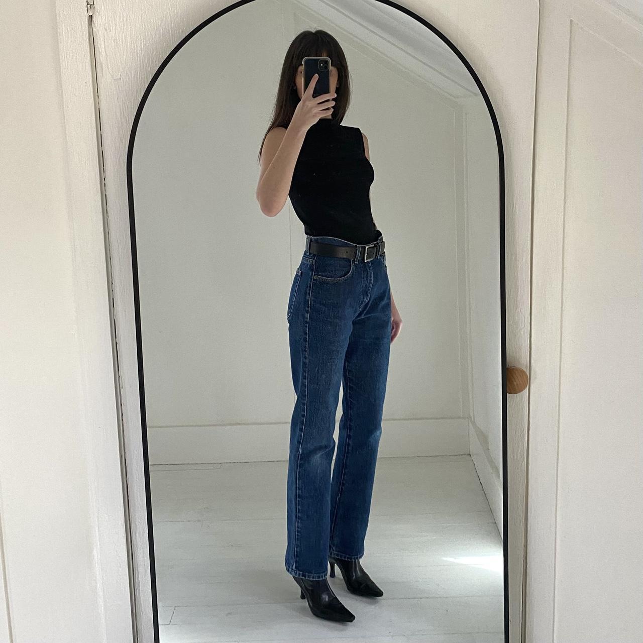 Calvin Klein Vintage Y2K Straight Leg Jeans Size 7