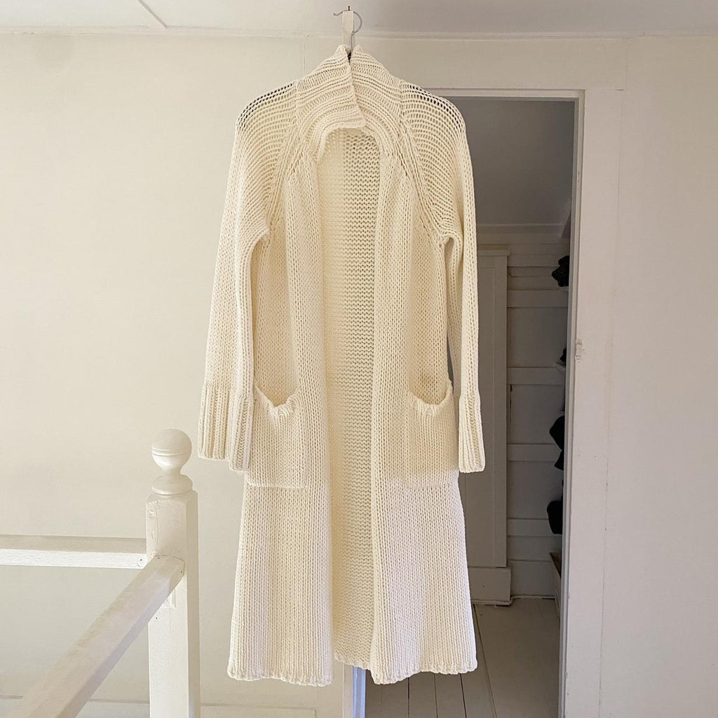 J. Crew Chunky Knit Duster Cardigan Sweater Size S