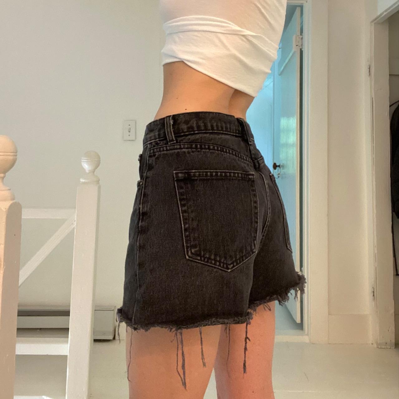 Reformation Jeans Dixie High Rise Jean Short in Pacific Size 28