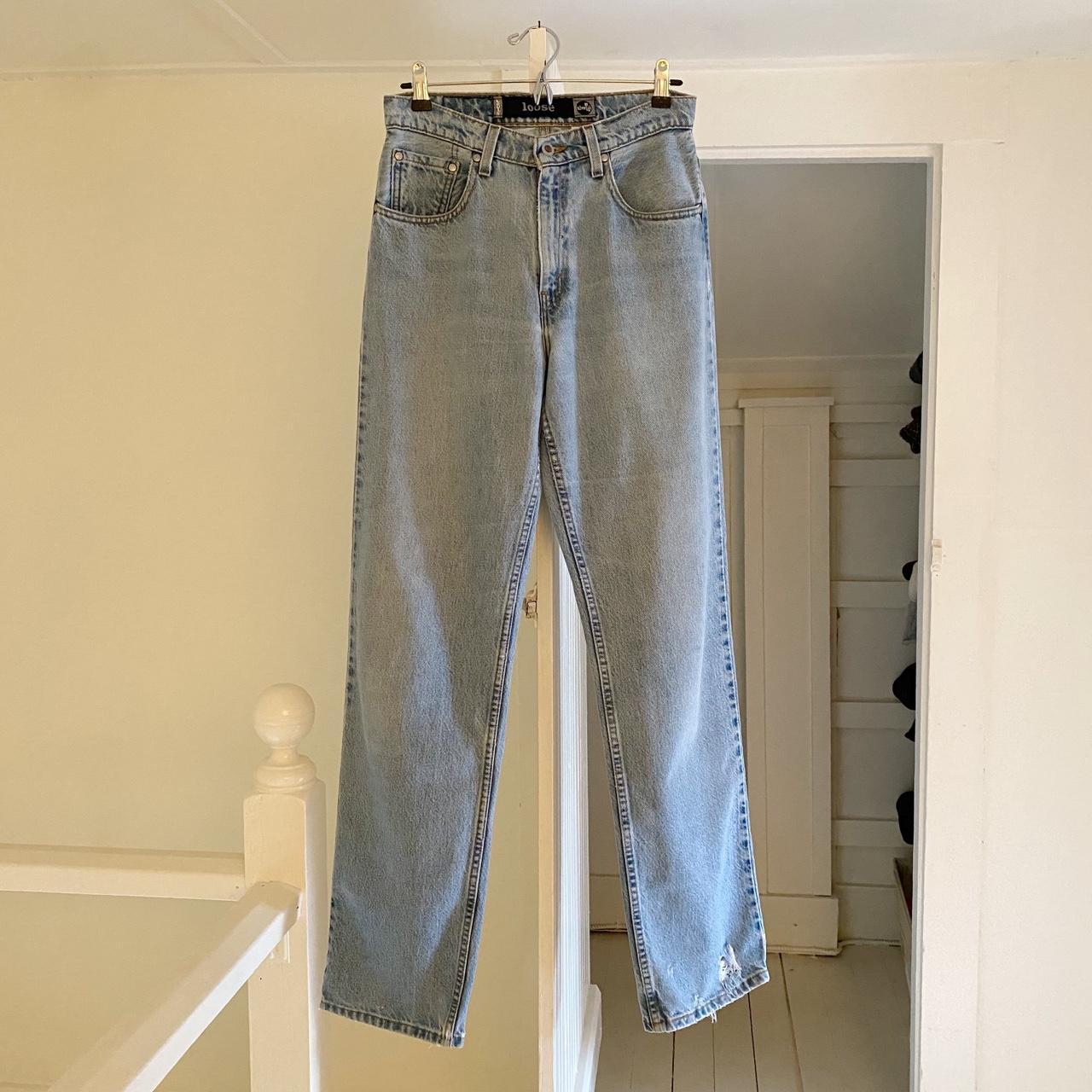 Levi’s SilverTab Loose Vintage ‘98 Straight Leg Jeans Size 7 JR. L