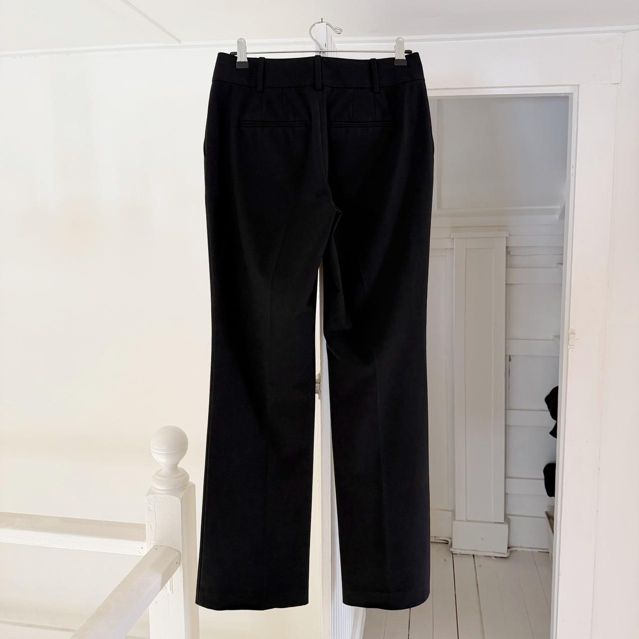 Ann Taylor Straight Leg Trouser Pants Size 2