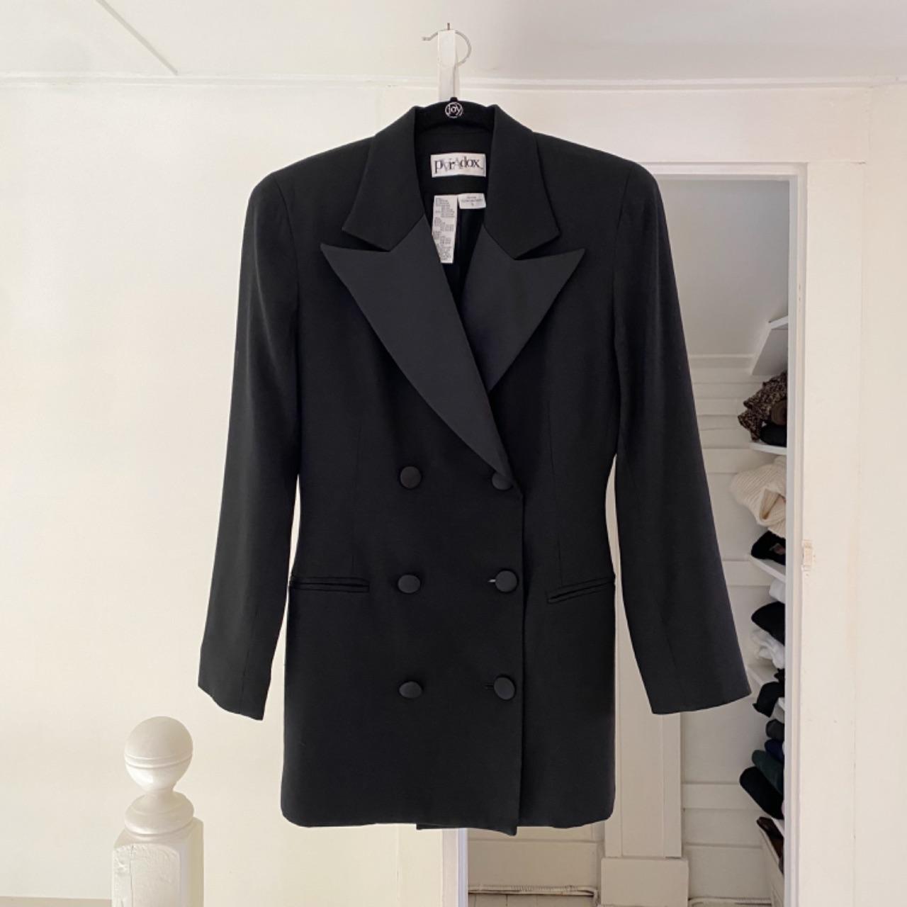 Paradox Vintage 90s Double Breasted Blazer Size 6P