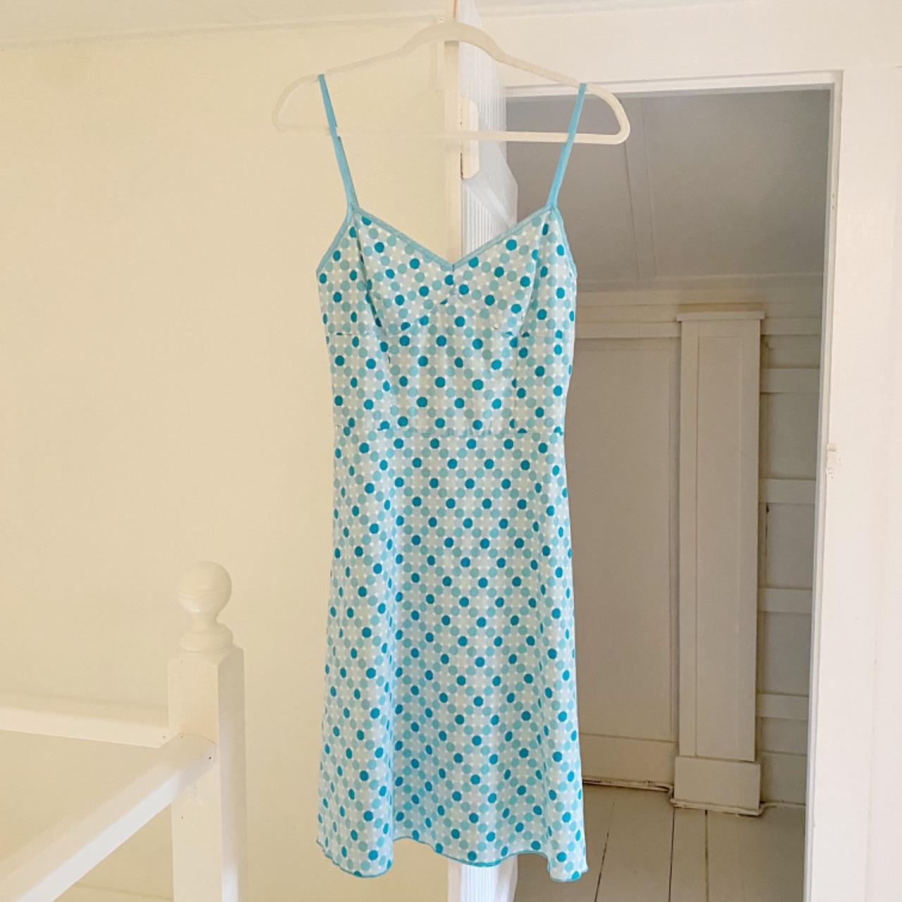 Zinc Vintage 90s Mod Printed A-Line Midi Dress Size 11