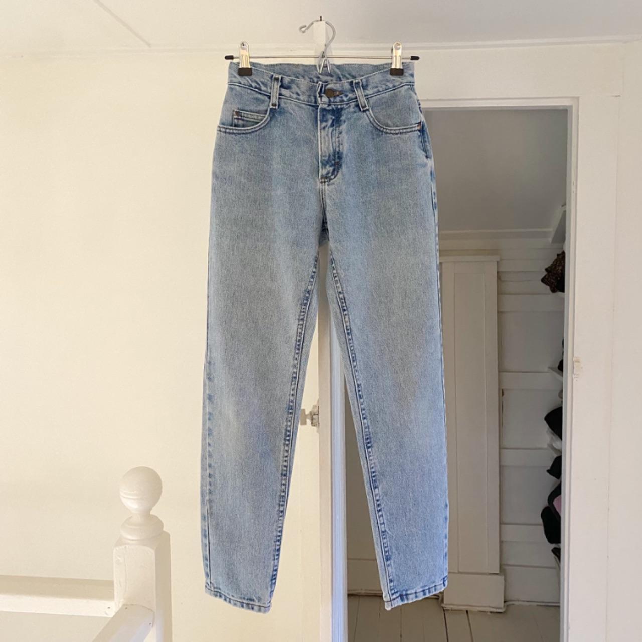 Lee Vintage 90s Straight Tapered Leg Jeans Size 3P