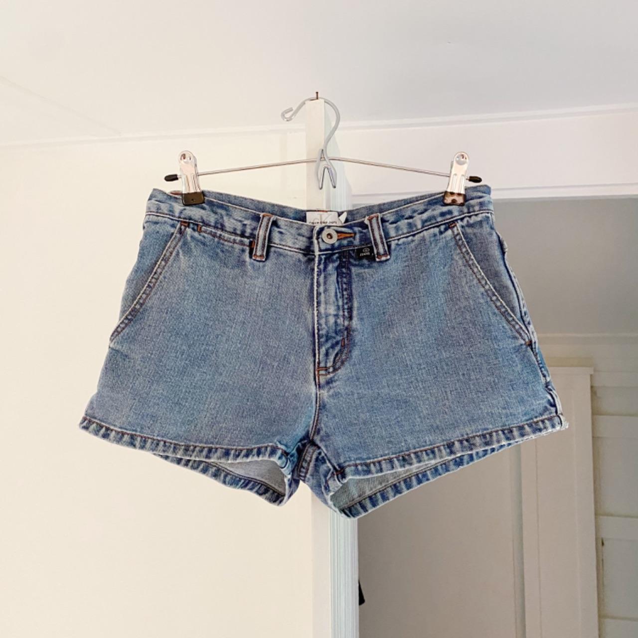 Calvin Klein Jeans Vintage Y2K Denim Shorts Size 3