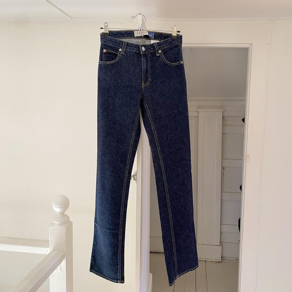 Gap Vintage Y2K Boot Cut Jeans Size 1 Long