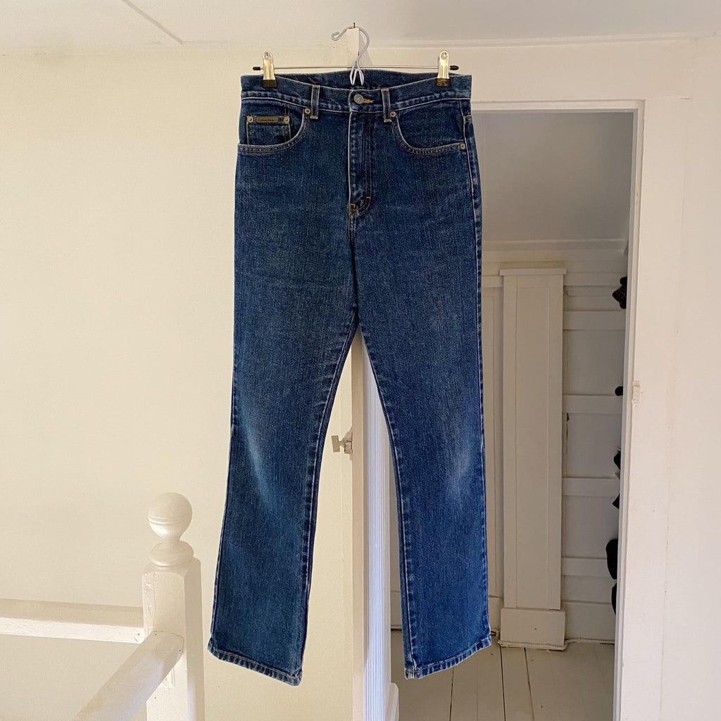 Calvin Klein Vintage Y2K Straight Leg Jeans Size 7