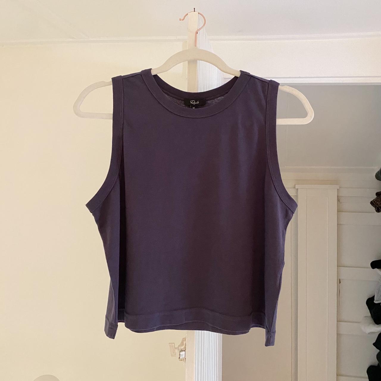 Rails The Boxy Tank in Navy NWT Size M
