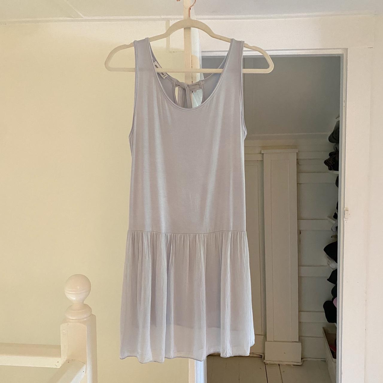 Nina Kendosa Paris Knit Drop Waist Mini Dress Size XS