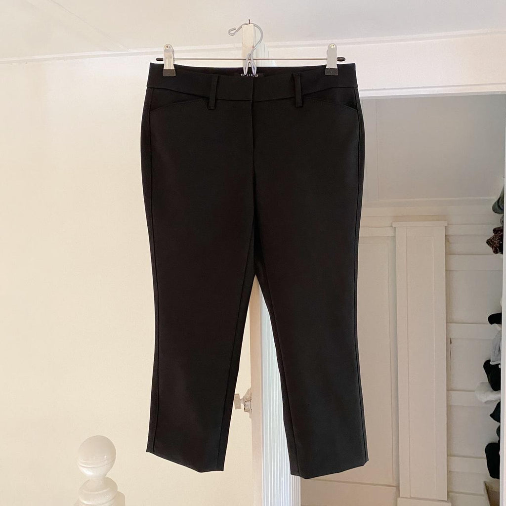 White House Black Market Straight Crop Pedal Pusher Capri Pants Size 2P