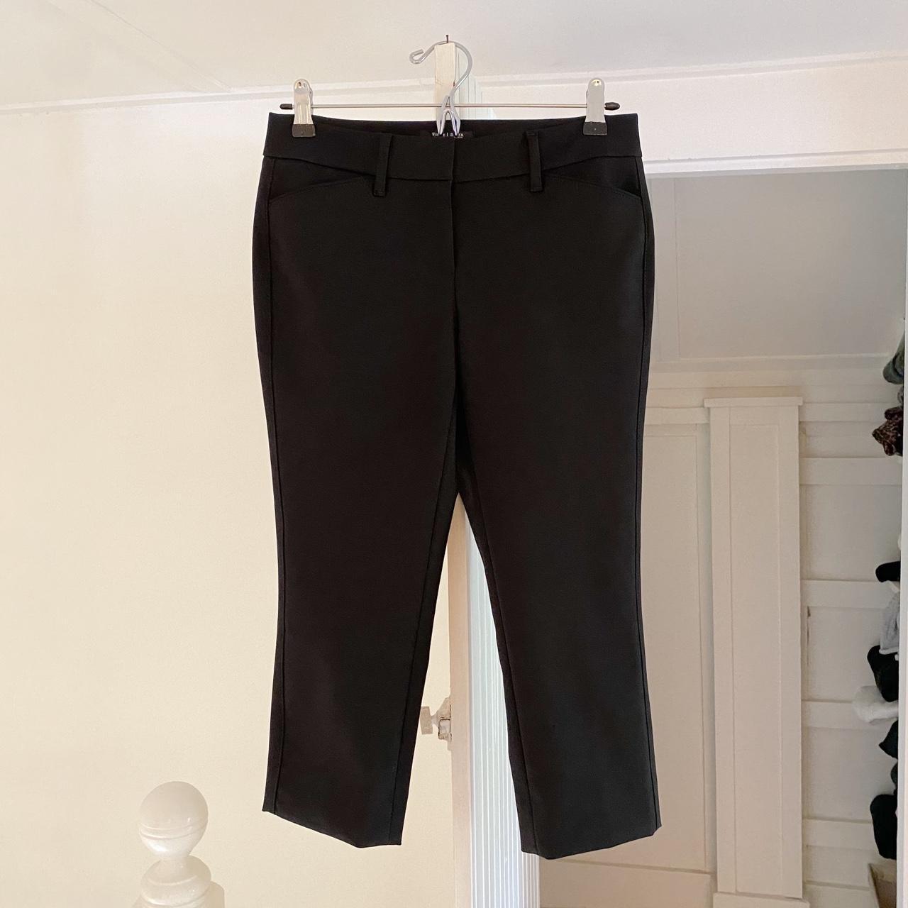 White House Black Market Straight Crop Pedal Pusher Capri Pants Size 2P