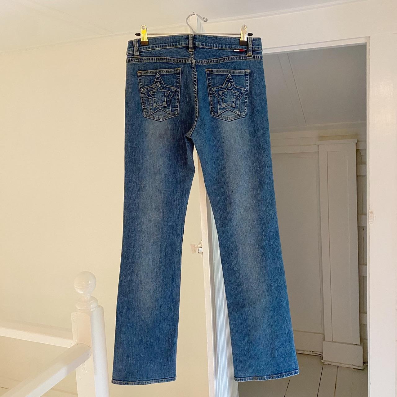 Tommy Hilfiger Tommy Jeans Vintage ‘02 Low Rise Straight Leg Jeans Size 9
