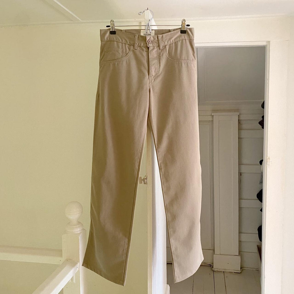 Zucca Travail Straight Leg Khaki Pants Size 1