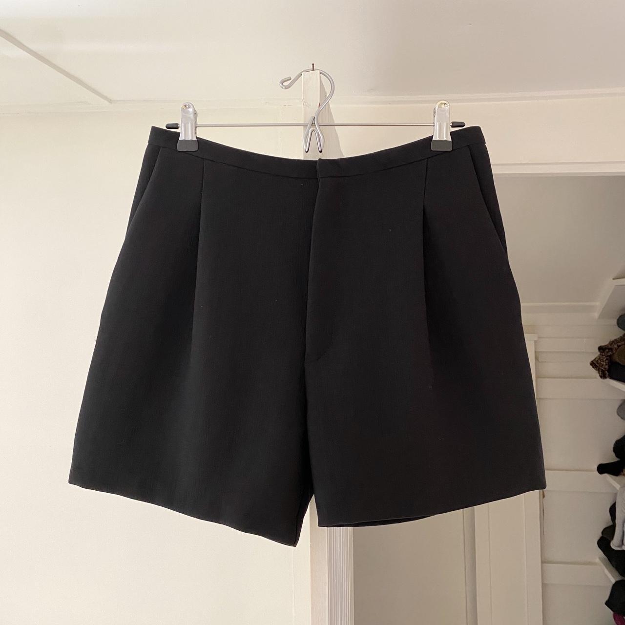 Totéme Lluc Bermuda Short in Black Size S