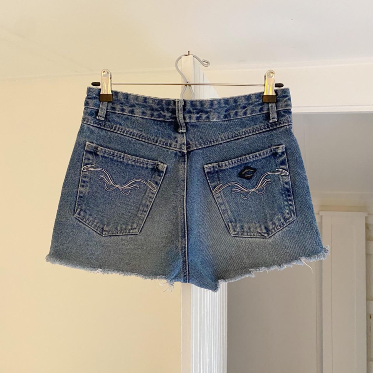 Weather Vane Jeanswear Vintage 90s Jean Shorts Size 5