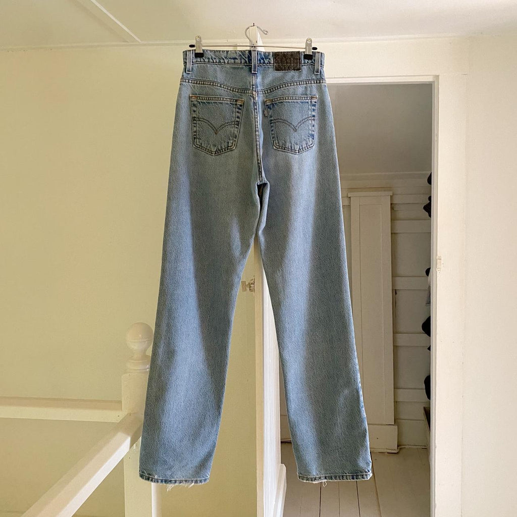 Levi’s SilverTab Loose Vintage ‘98 Straight Leg Jeans Size 7 JR. L