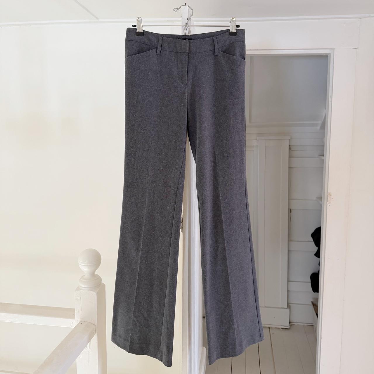 Star City Vintage Y2K Low Rise Flare Trouser Pants Size 1