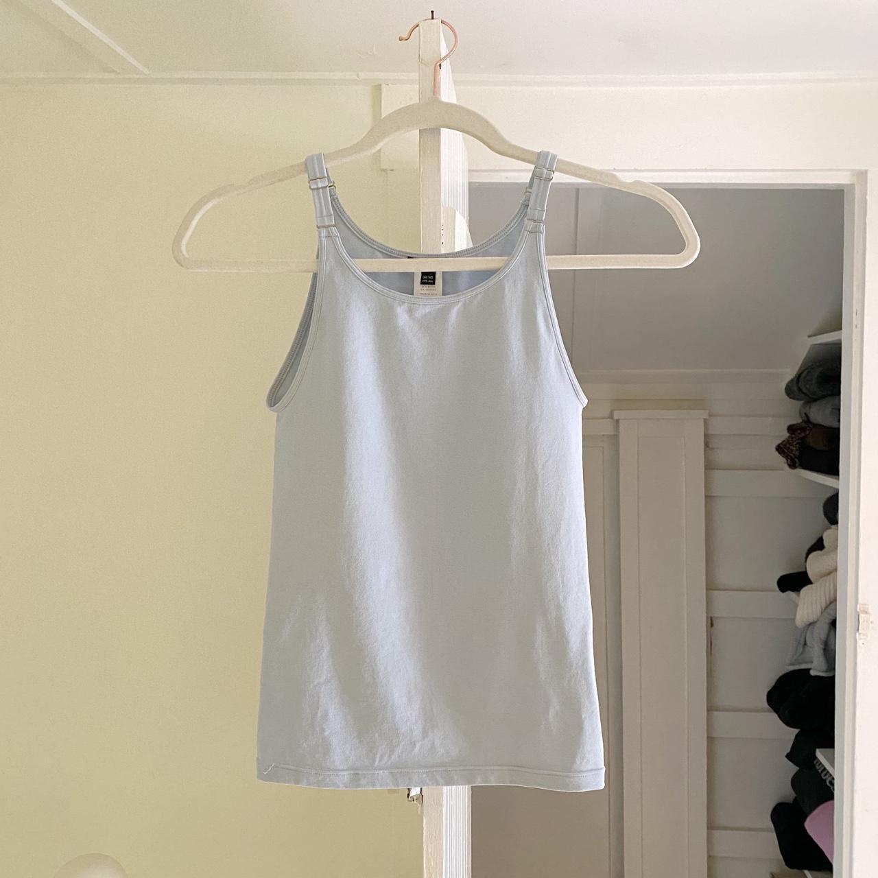 Theory Vintage Y2K Clasp Strap Tank Top One Size