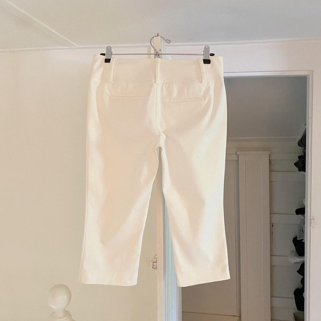 Ann Taylor Lindsay Pedal Pusher Capri Pants Size 2P