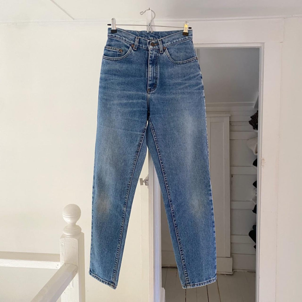 Lee Vintage 90s High Rise Straight Leg Jeans Size 7 Med