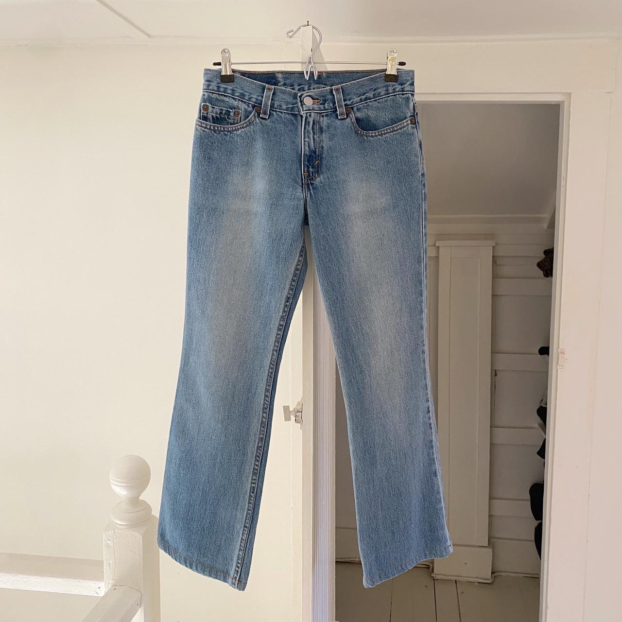 Levi’s 518 Vintage ‘01 SuperLow Boot Cut Jeans Size 3 JR. M