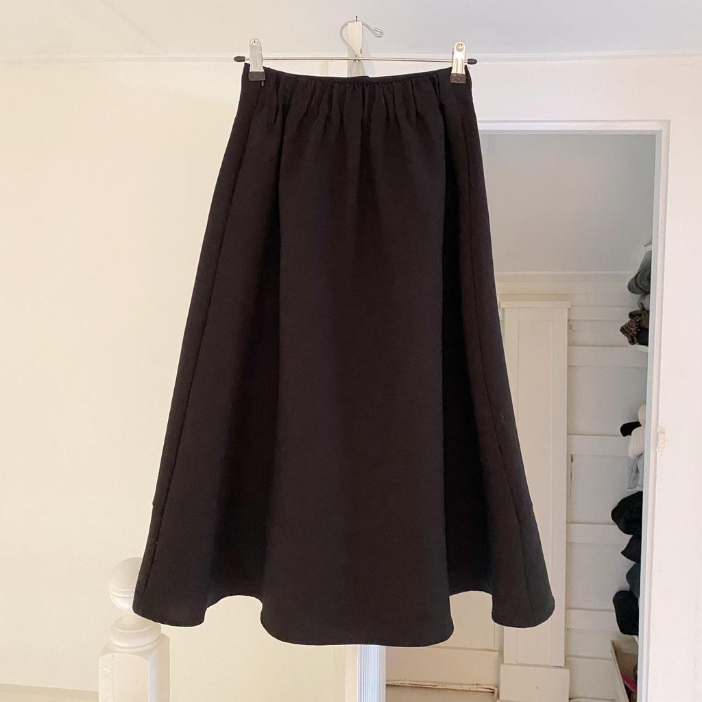 Olivia Pleated Midi Skirt Size XS/S