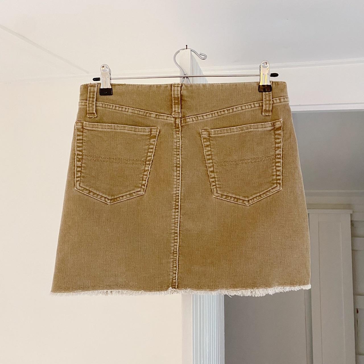 Tommy Jeans Vintage Y2K Corduroy Mini Skirt Size 5