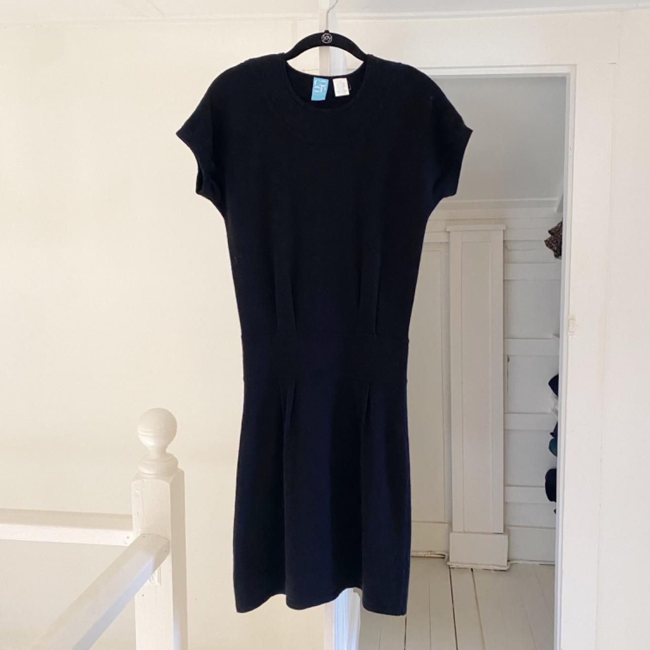 Barneys New York Co-Op Vintage Y2K Angora Cashmere Knit Mini Dress Size S