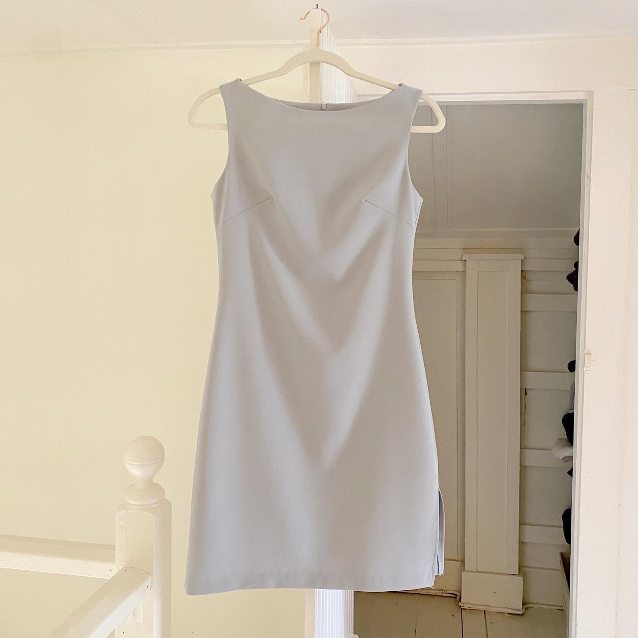 Fragile XOXO Vintage 90s High Boat Neck Mini Dress Size 3