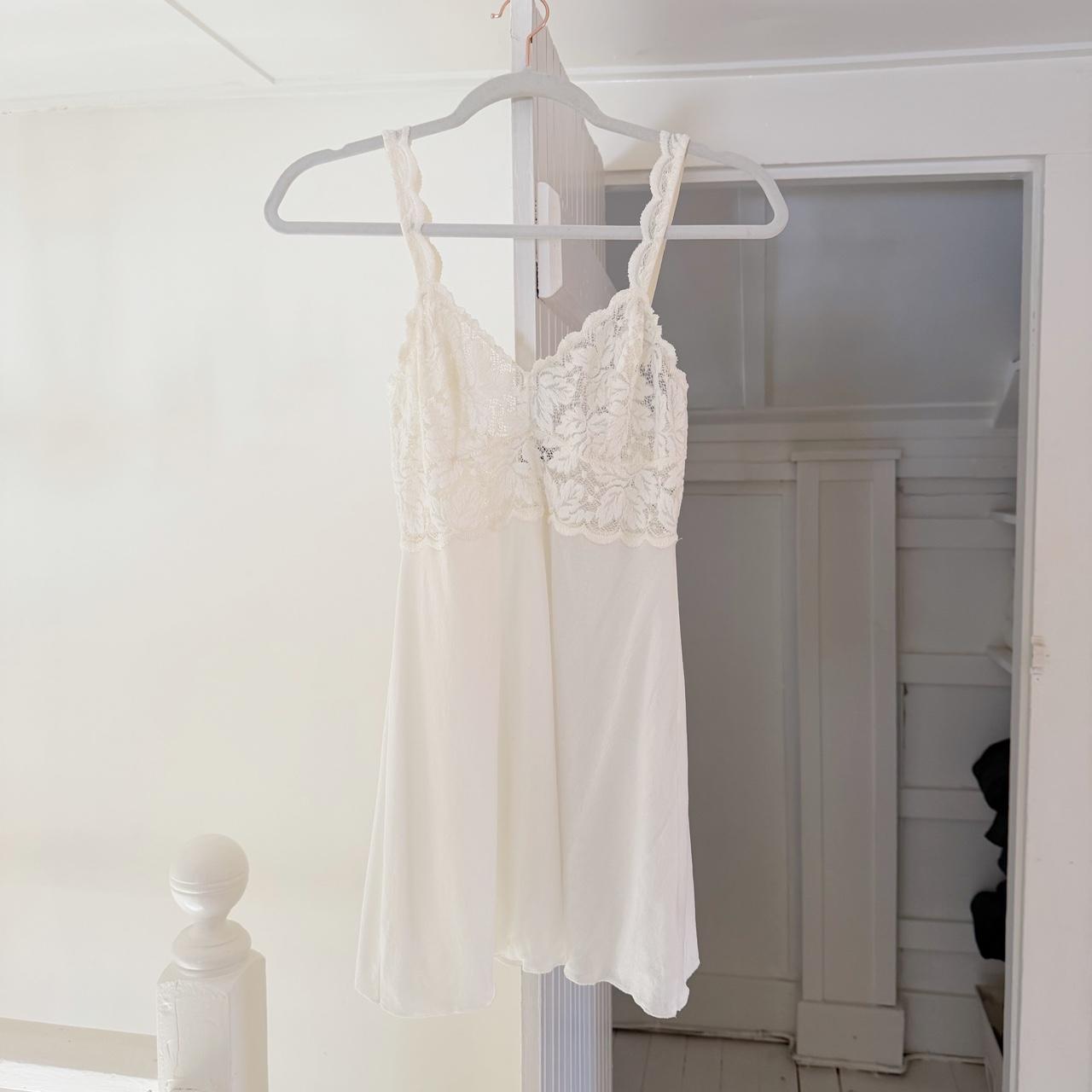 Cosabella Vintage Y2K Lace Mini Slip Camisole Size M