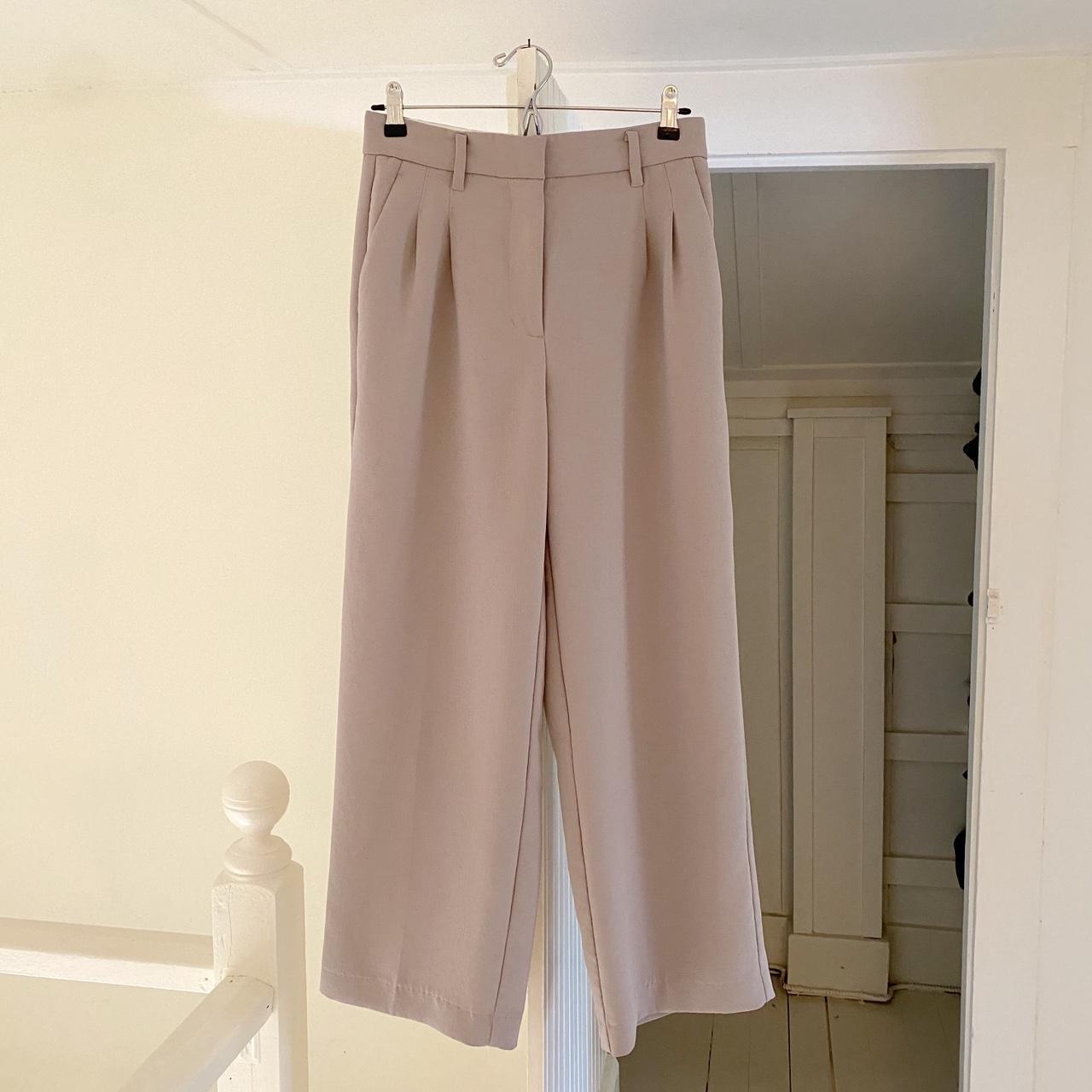 Wilfred / Aritzia The Crepette Effortless Pant Cloudy Lilac Size 4
