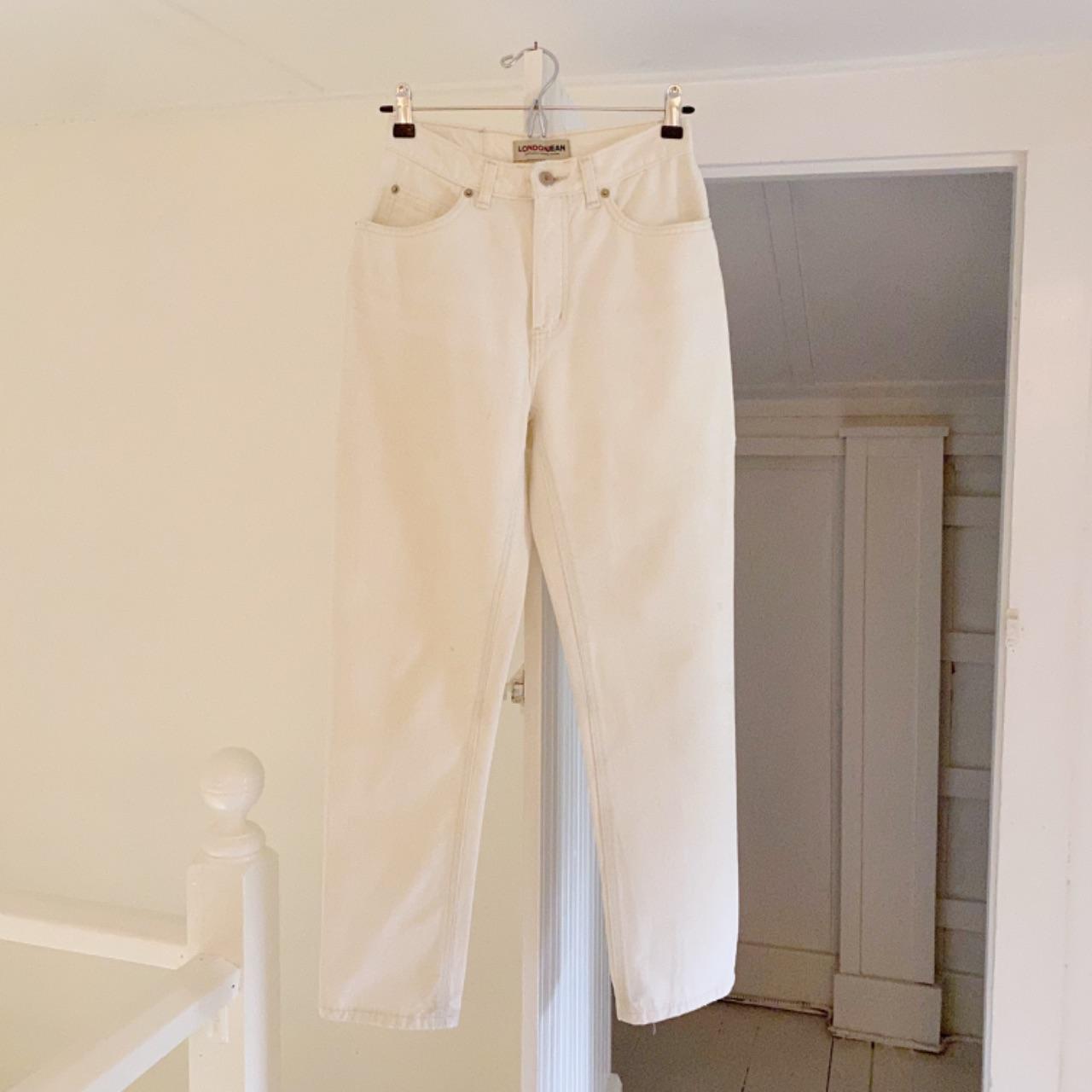 LondonJean Vintage 90s Straight Leg Jeans Size 4