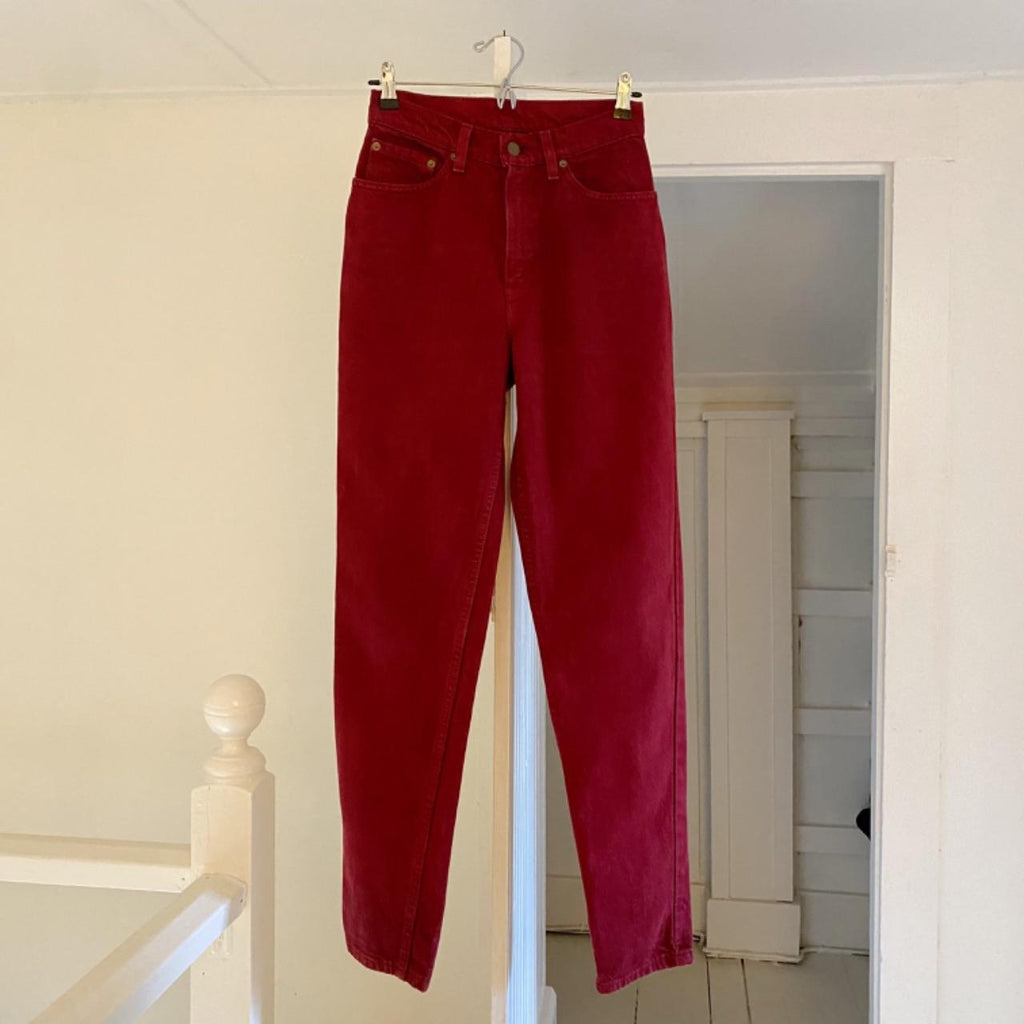 Levi’s 512 Vintage ‘94 Slim Fit Tapered Leg Jeans Size 7 Med