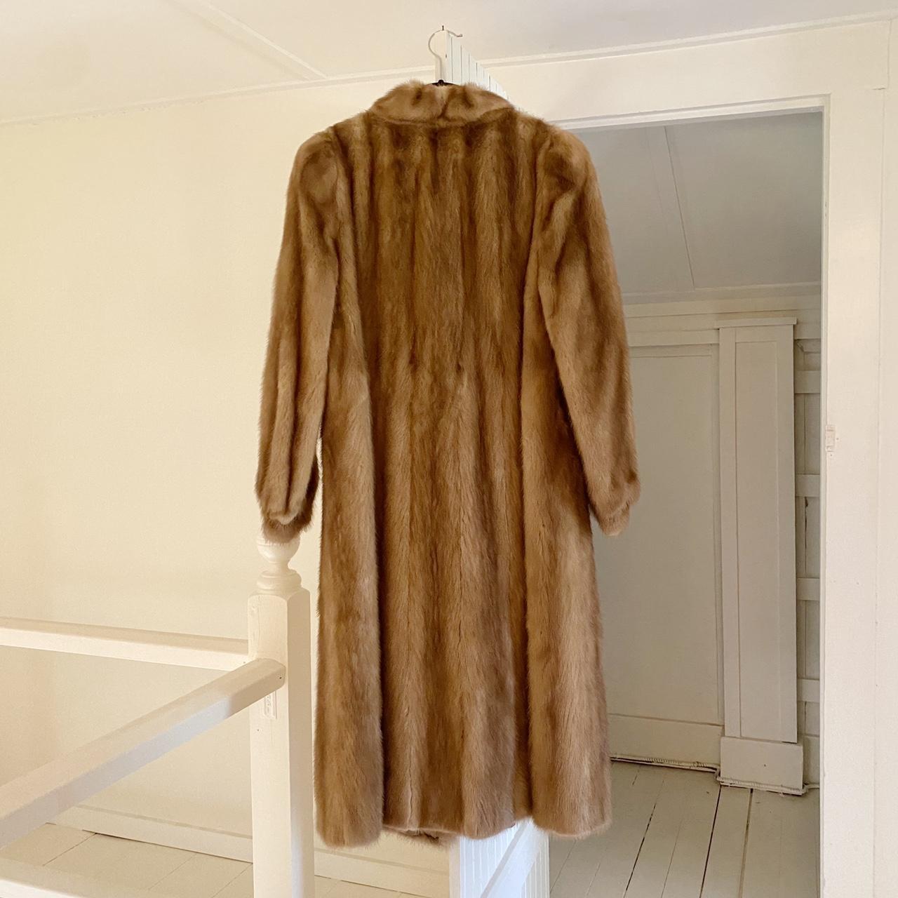 Furs By Lister Vintage Mink Fur Coat Size M