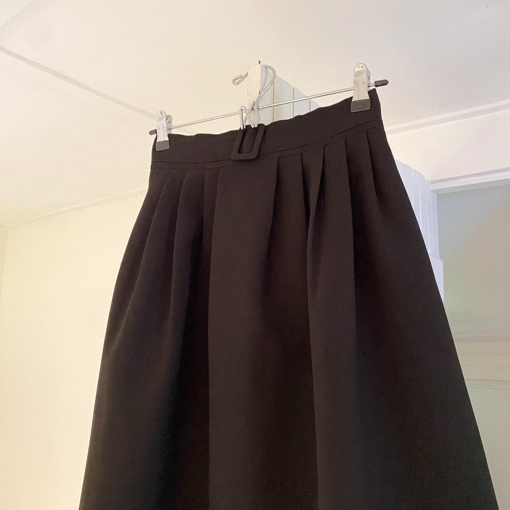 Olivia Pleated Midi Skirt Size XS/S