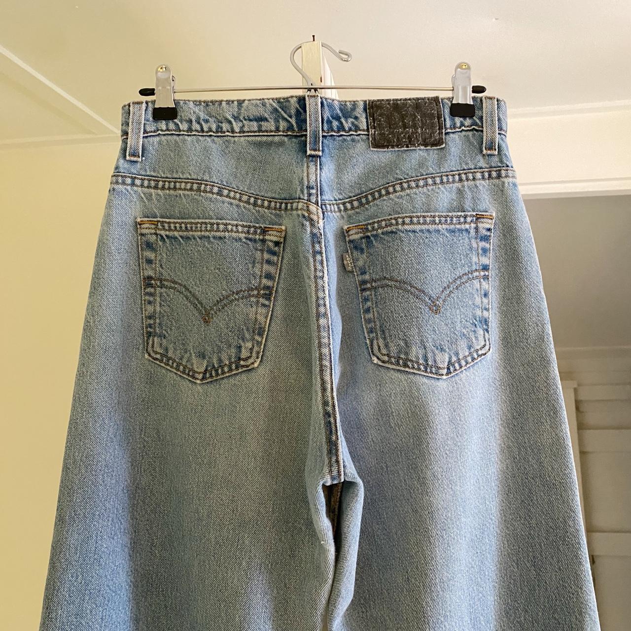 Levi’s SilverTab Loose Vintage ‘98 Straight Leg Jeans Size 7 JR. L