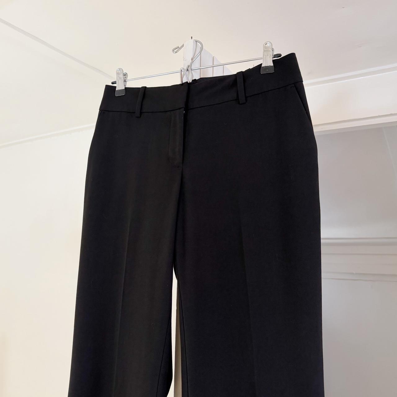 Ann Taylor Straight Leg Trouser Pants Size 2