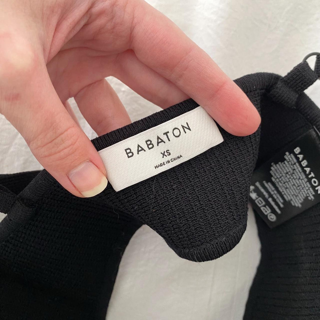 Babaton / Aritzia Sculpt Knit Bra Top Size XS