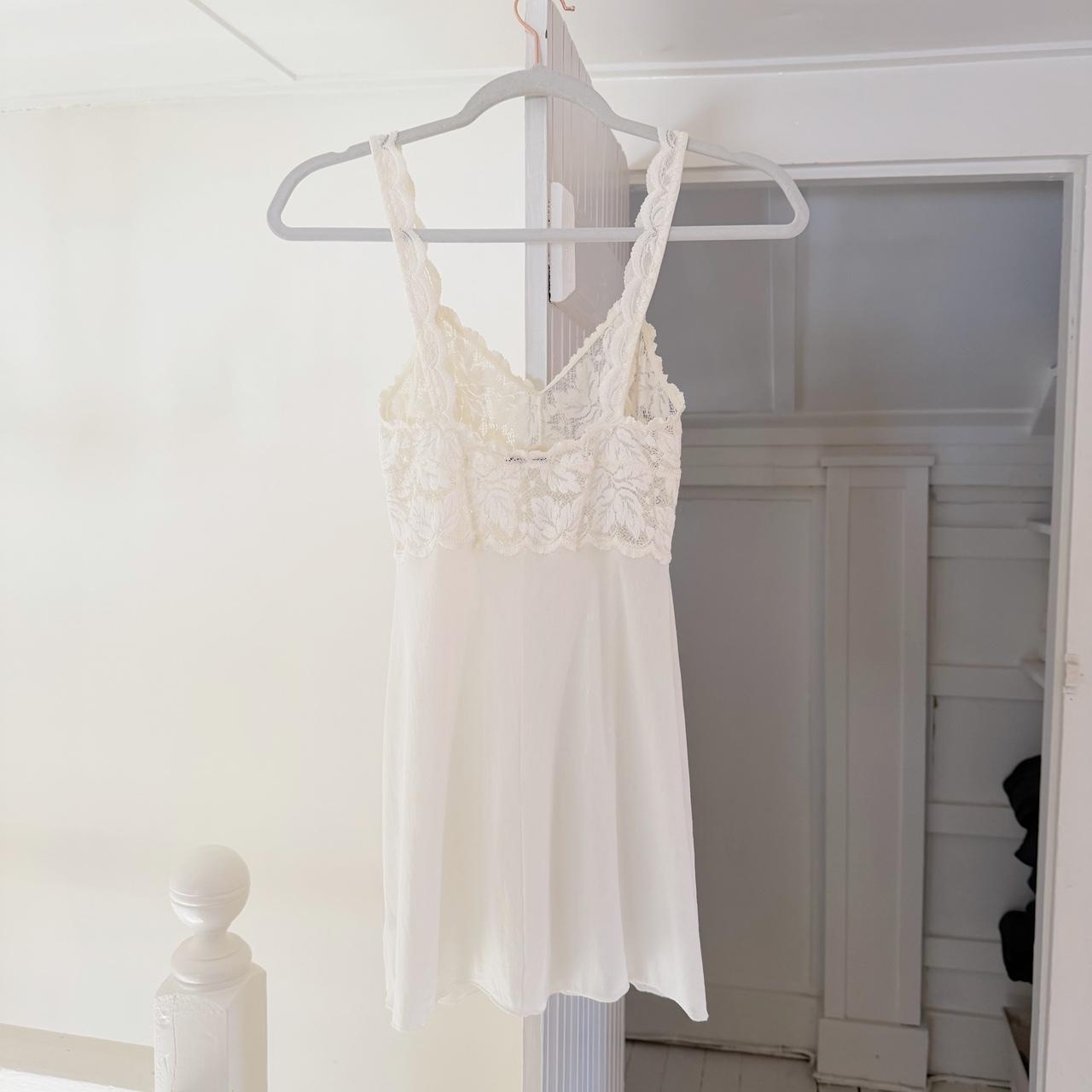 Cosabella Vintage Y2K Lace Mini Slip Camisole Size M