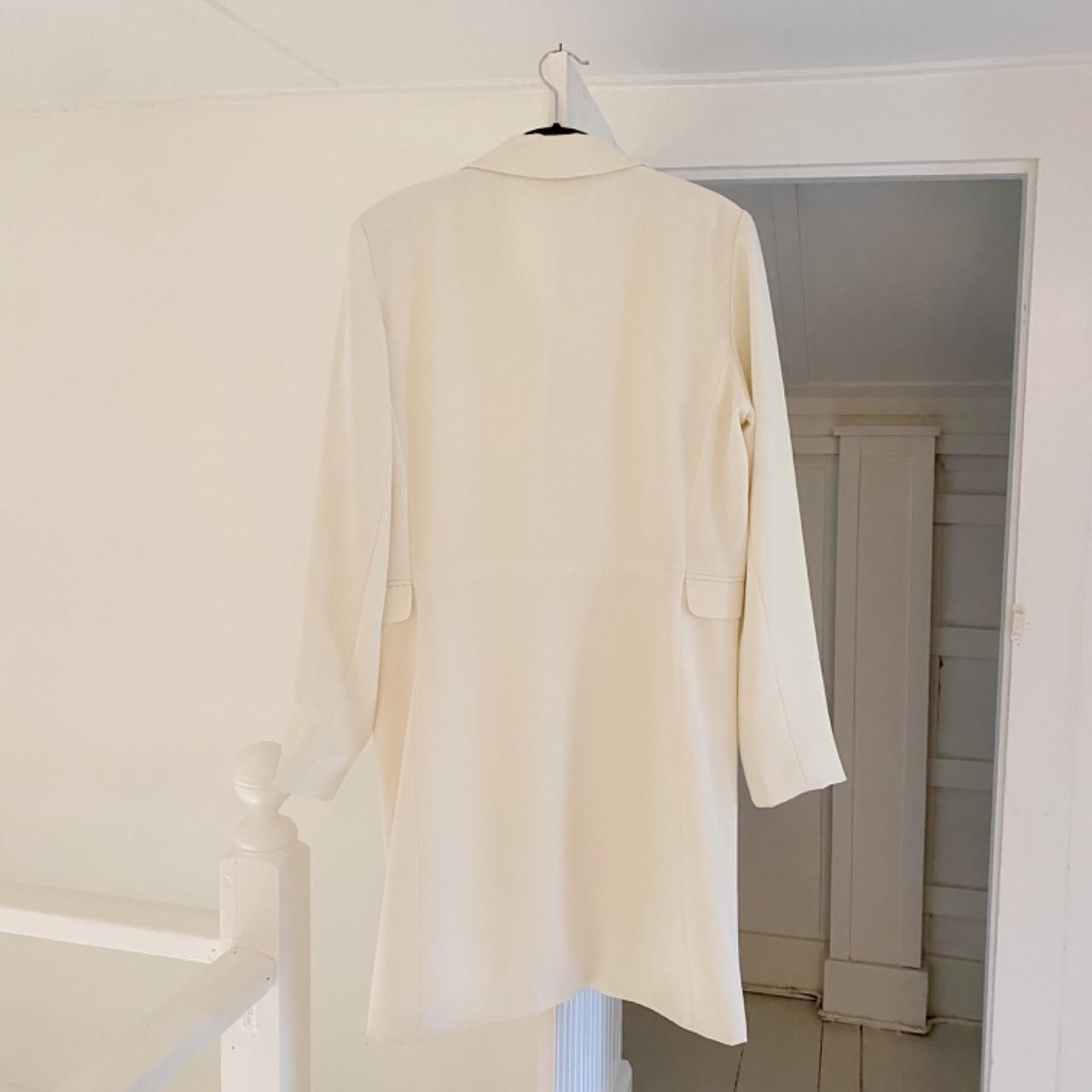 Max Studio Vintage 90s Longline Blazer Jacket Size 9/10