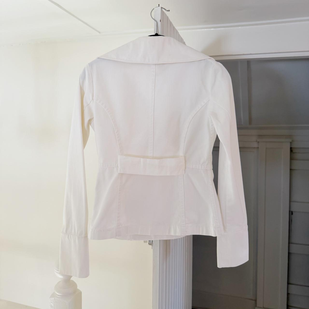 Juicy Couture Jeans Vintage Y2K Double Breasted Jacket Size P